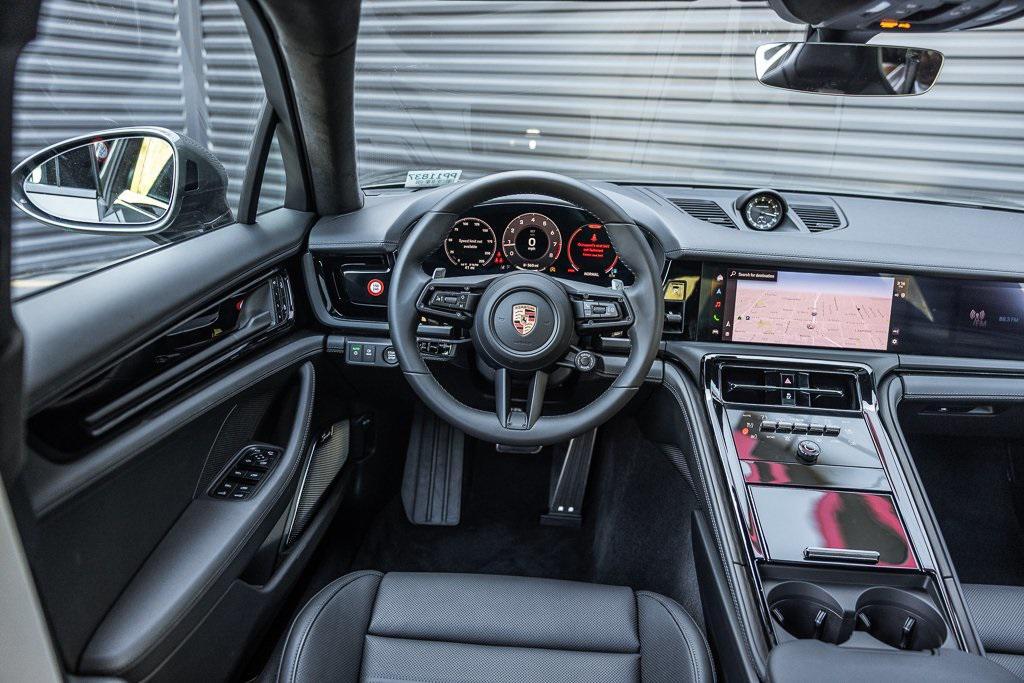 used 2025 Porsche Panamera car, priced at $189,998