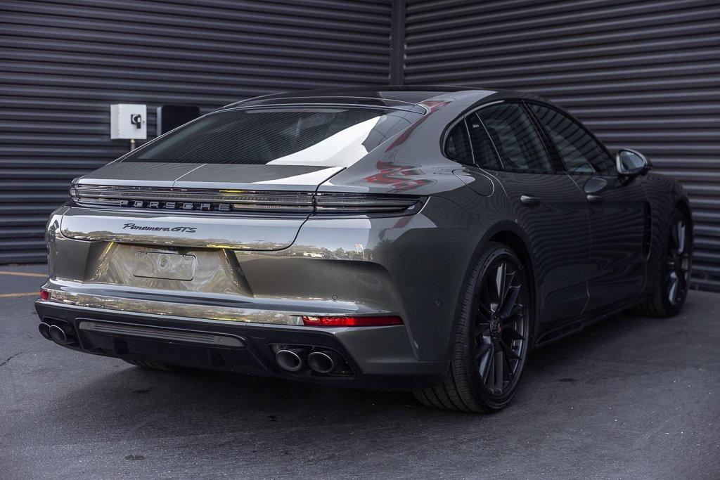 used 2025 Porsche Panamera car, priced at $189,998