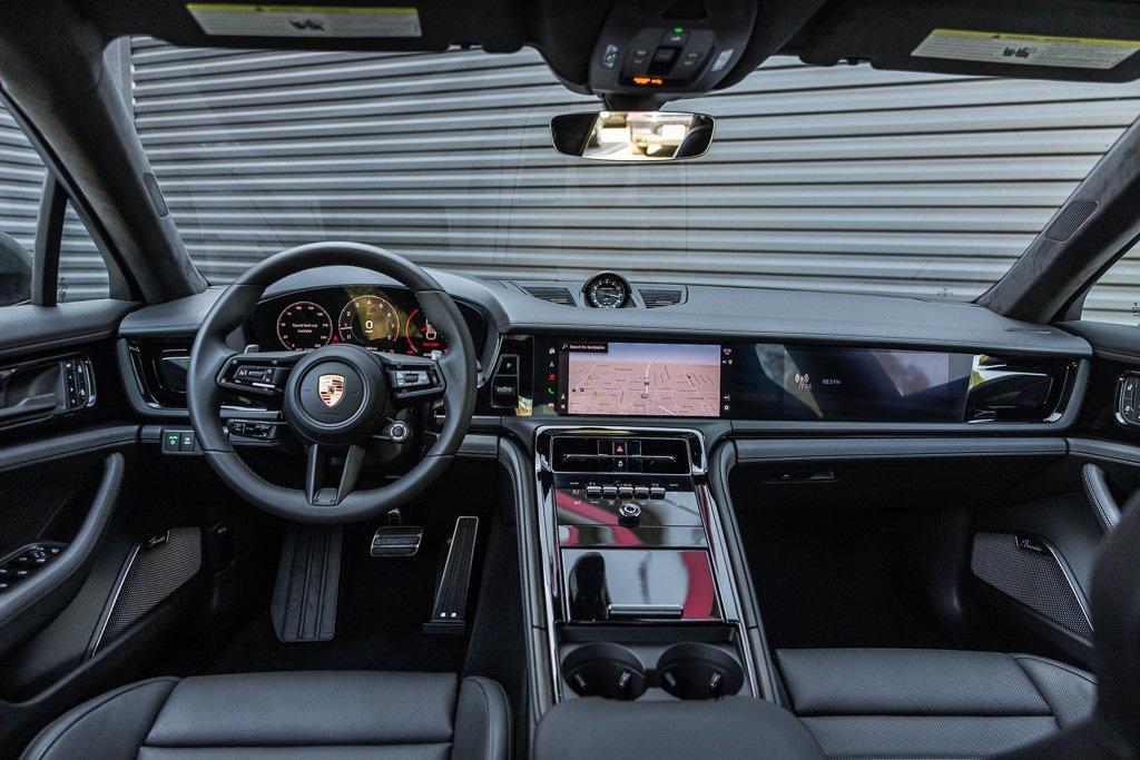 used 2025 Porsche Panamera car, priced at $189,998