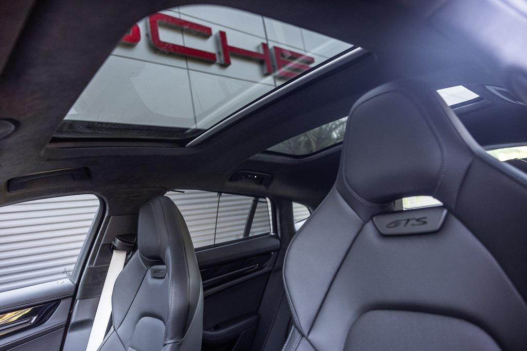 used 2025 Porsche Panamera car, priced at $189,998