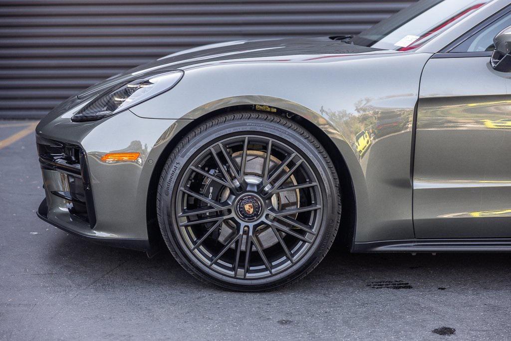 used 2025 Porsche Panamera car, priced at $189,998