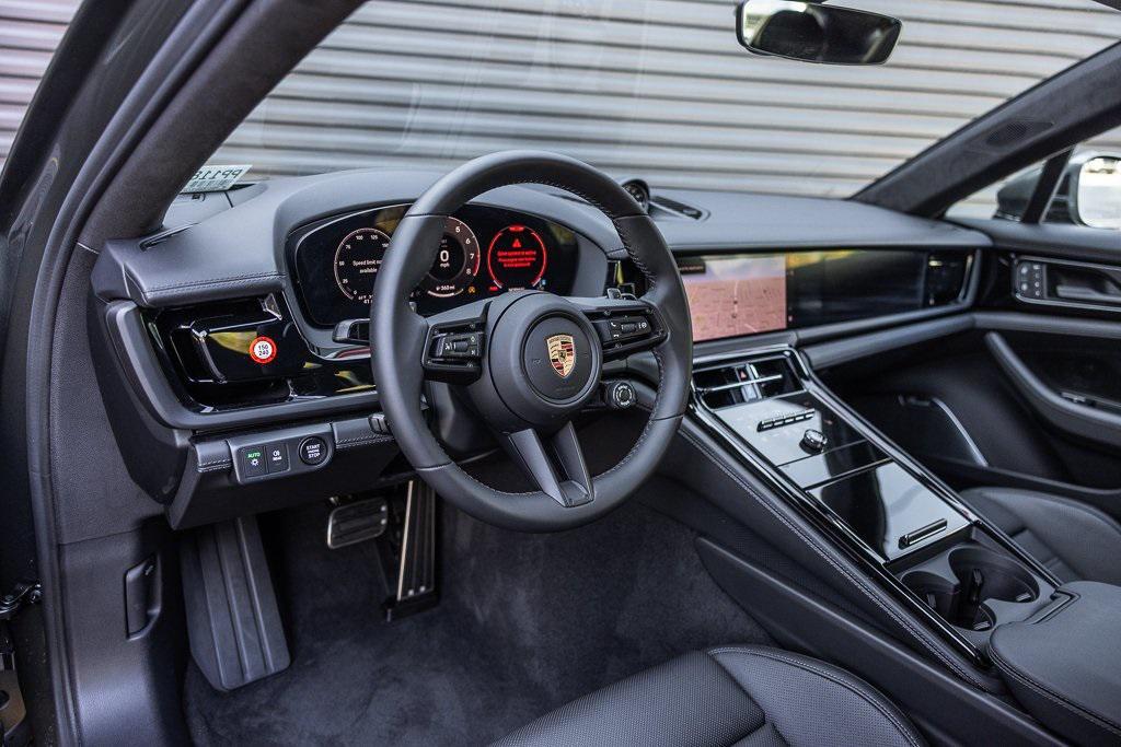 used 2025 Porsche Panamera car, priced at $189,998