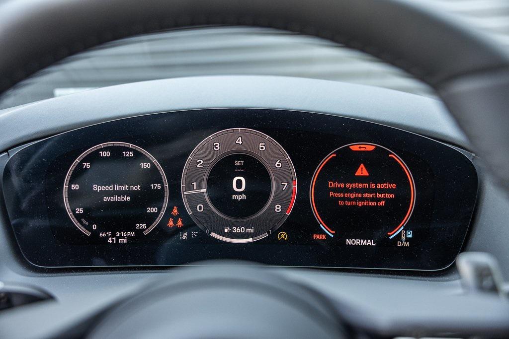 used 2025 Porsche Panamera car, priced at $189,998