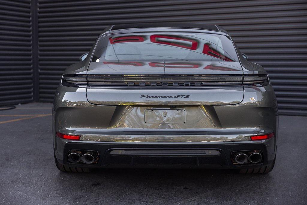 used 2025 Porsche Panamera car, priced at $189,998