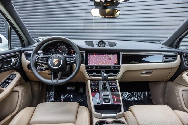 used 2025 Porsche Macan car, priced at $62,998