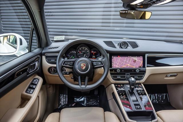 used 2025 Porsche Macan car, priced at $62,998