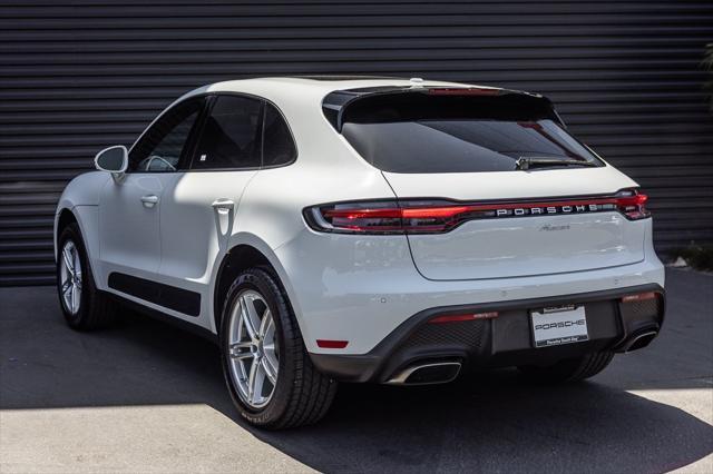 used 2025 Porsche Macan car, priced at $62,998