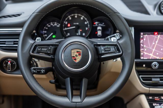 used 2025 Porsche Macan car, priced at $62,998