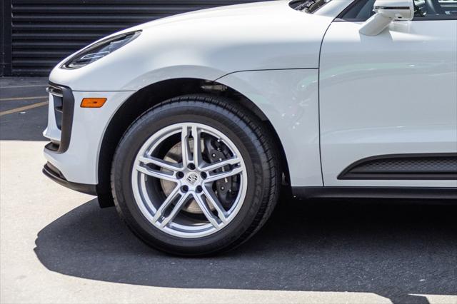 used 2025 Porsche Macan car, priced at $62,998