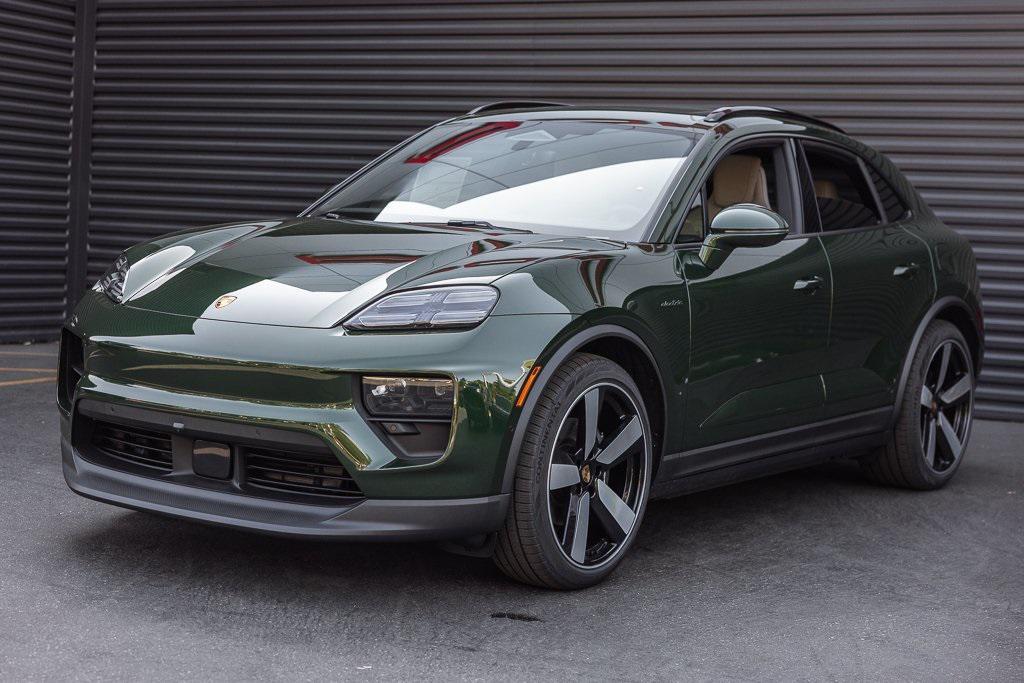 new 2025 Porsche Macan car, priced at $106,185