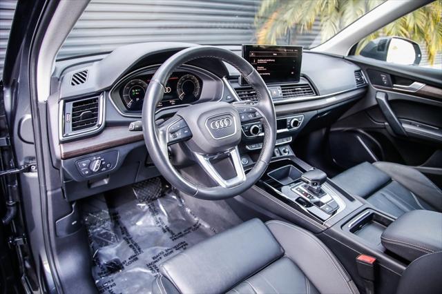 used 2022 Audi Q5 car, priced at $24,998