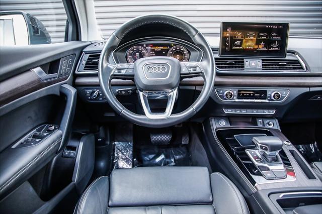 used 2022 Audi Q5 car, priced at $24,998