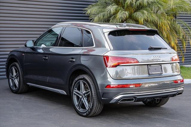 used 2022 Audi Q5 car, priced at $24,998