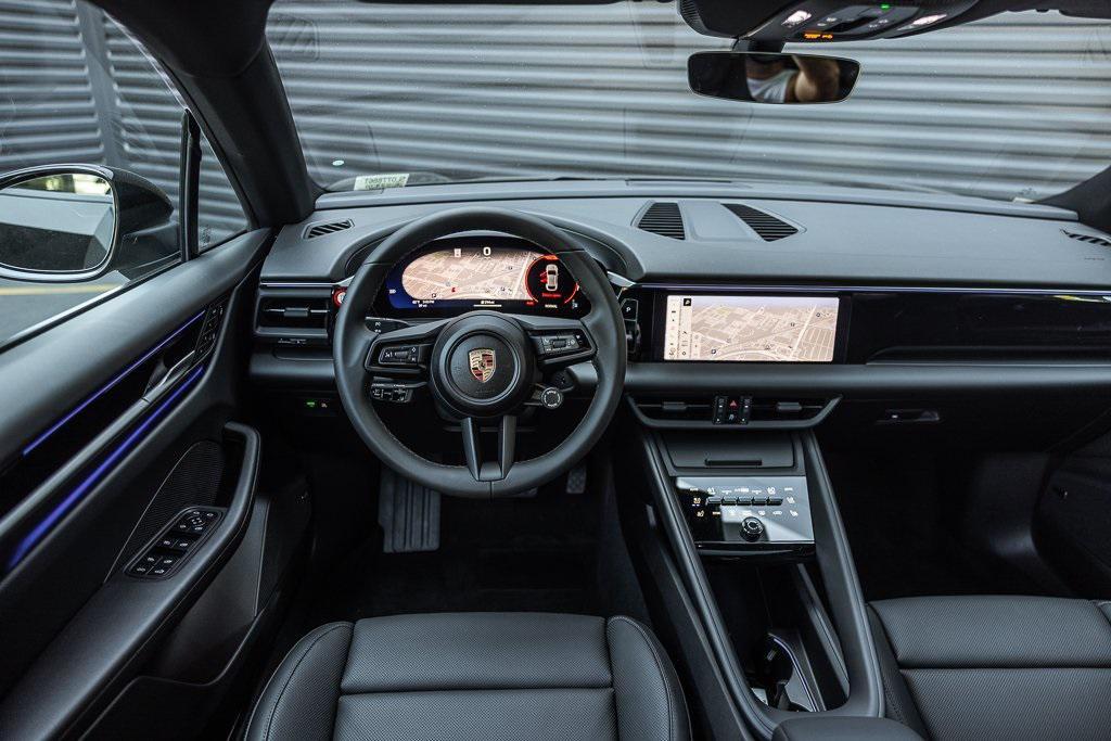 new 2025 Porsche Macan car, priced at $84,305