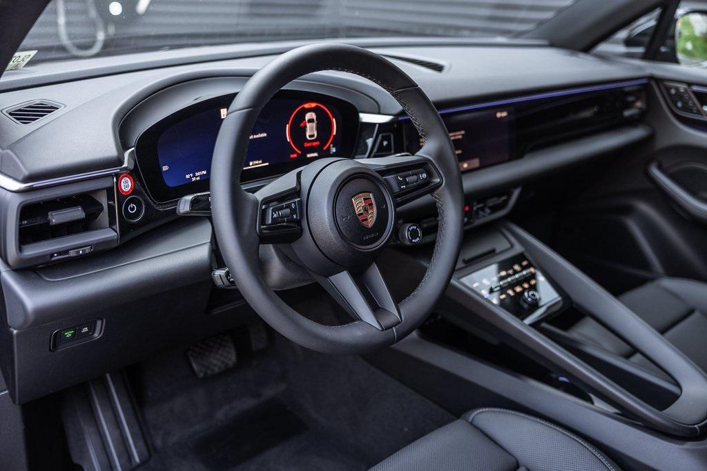 new 2025 Porsche Macan car, priced at $84,305