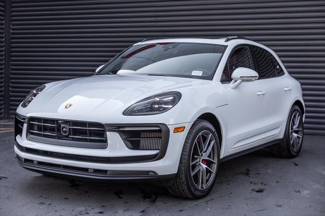 used 2024 Porsche Macan car, priced at $75,998