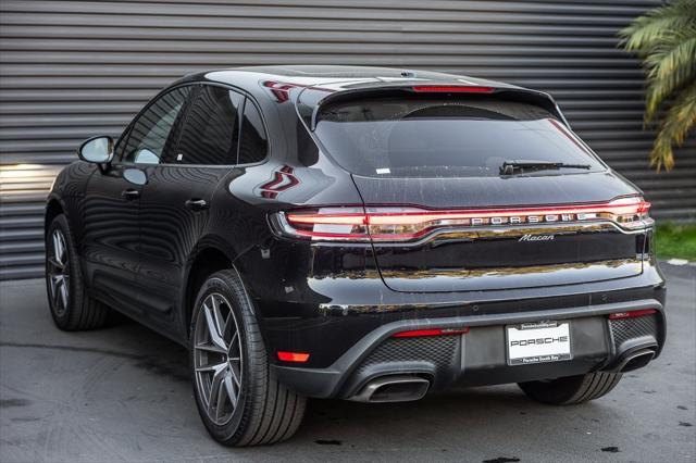 used 2024 Porsche Macan car, priced at $59,998