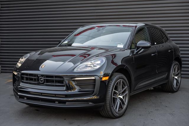 used 2024 Porsche Macan car, priced at $59,998