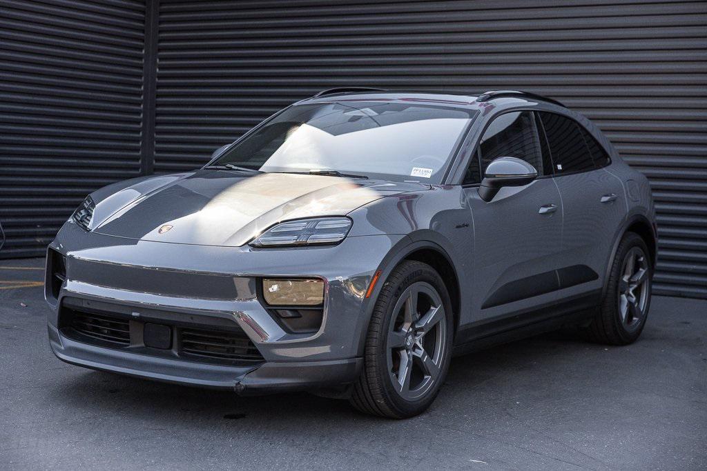 used 2025 Porsche Macan car, priced at $91,998