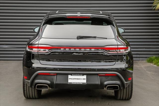 used 2024 Porsche Macan car, priced at $58,998