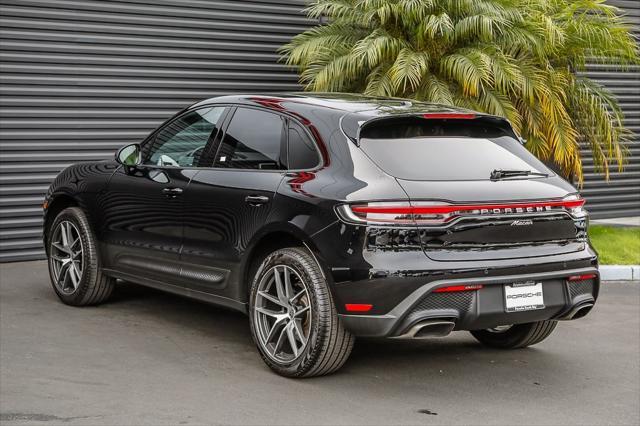 used 2024 Porsche Macan car, priced at $58,998