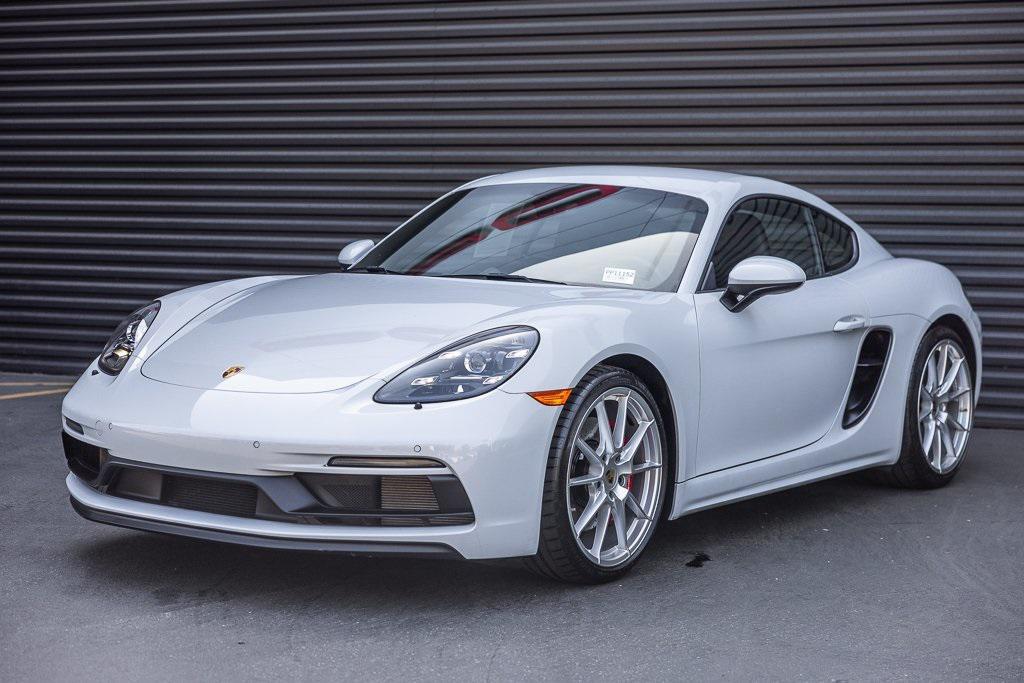 used 2024 Porsche 718 Cayman car, priced at $116,998