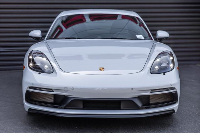 used 2024 Porsche 718 Cayman car, priced at $124,995
