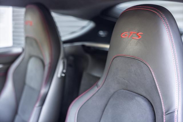 used 2024 Porsche 718 Cayman car, priced at $124,995