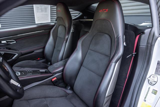 used 2024 Porsche 718 Cayman car, priced at $124,995