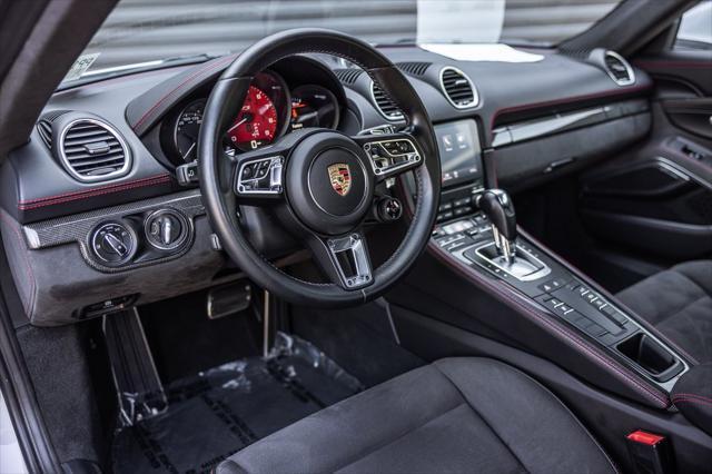 used 2024 Porsche 718 Cayman car, priced at $124,995