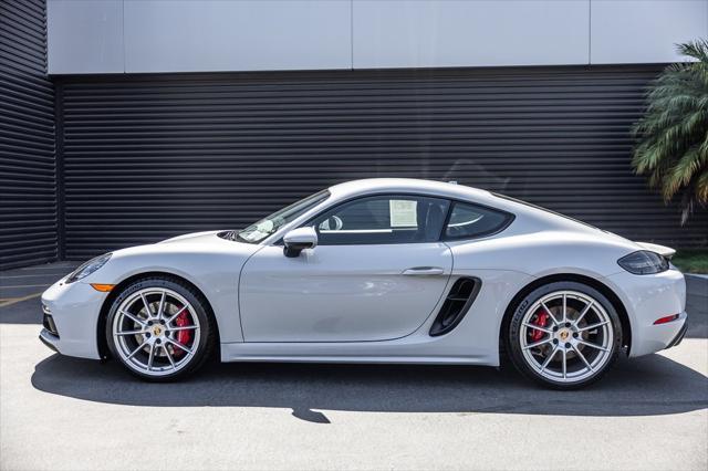 used 2024 Porsche 718 Cayman car, priced at $124,995