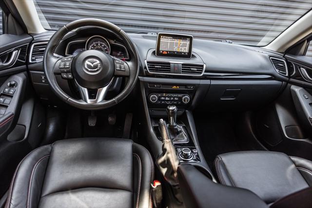 used 2016 Mazda Mazda3 car, priced at $14,998