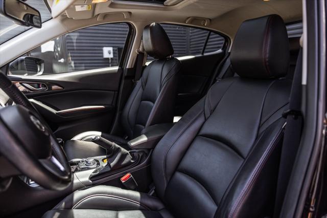 used 2016 Mazda Mazda3 car, priced at $14,998