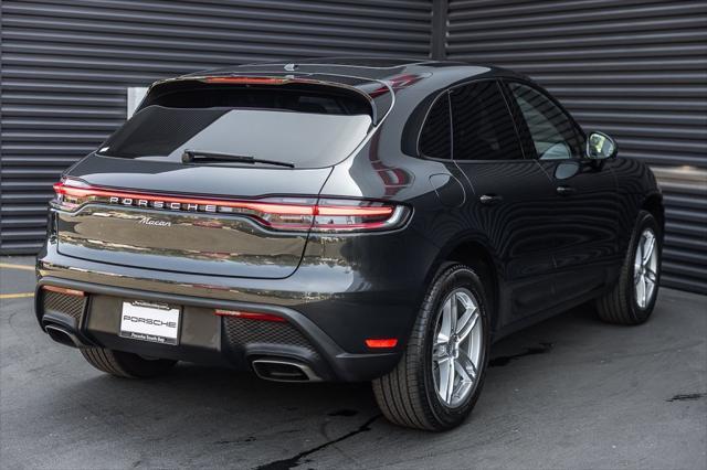 used 2025 Porsche Macan car, priced at $61,998