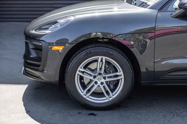 used 2025 Porsche Macan car, priced at $61,998