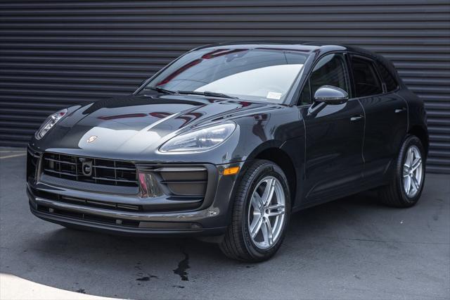 used 2025 Porsche Macan car, priced at $61,998