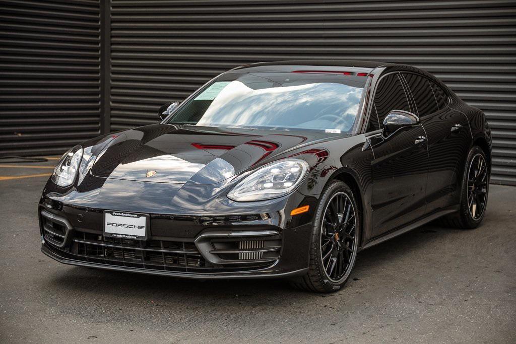 used 2022 Porsche Panamera car, priced at $71,998