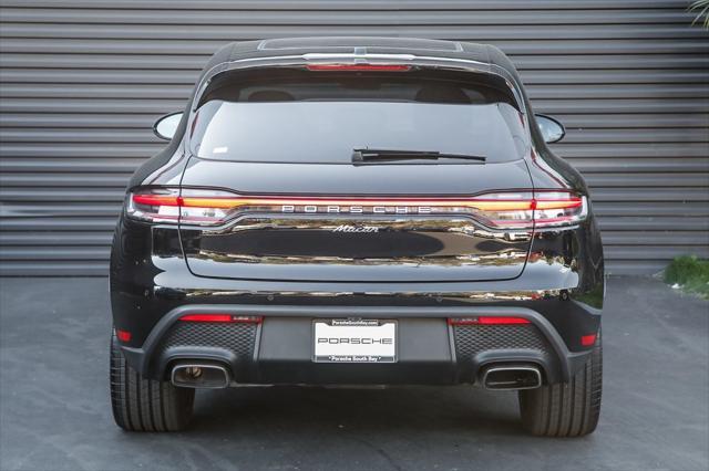 used 2024 Porsche Macan car, priced at $61,998