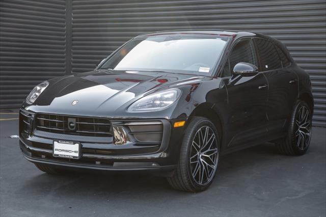 used 2024 Porsche Macan car, priced at $61,998