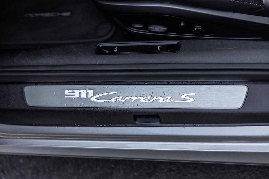 used 2020 Porsche 911 car, priced at $129,998