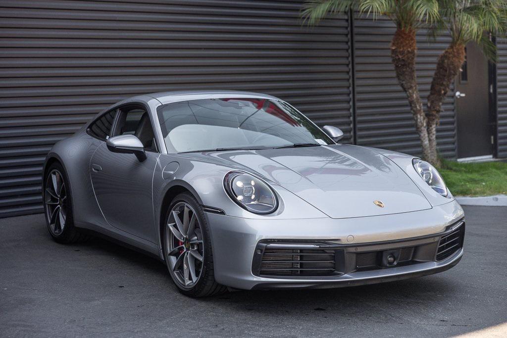 used 2020 Porsche 911 car, priced at $129,998