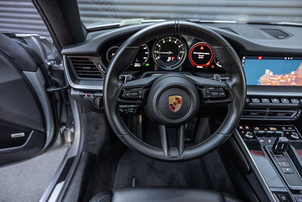 used 2020 Porsche 911 car, priced at $129,998