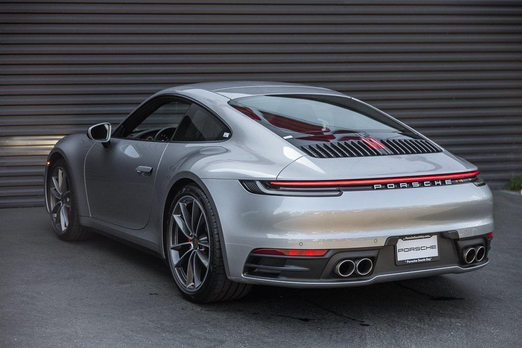 used 2020 Porsche 911 car, priced at $129,998