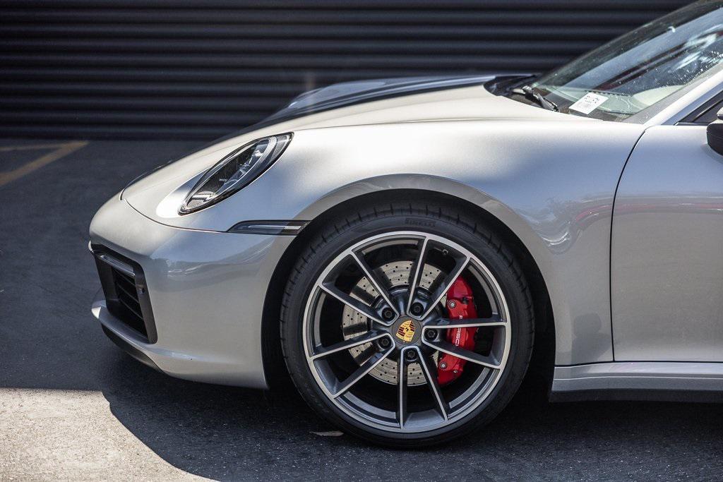 used 2020 Porsche 911 car, priced at $129,998