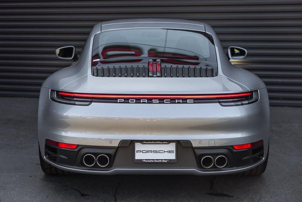 used 2020 Porsche 911 car, priced at $129,998