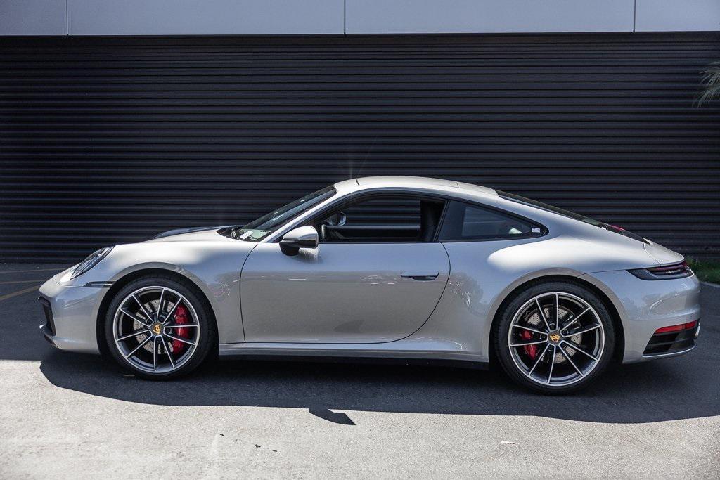 used 2020 Porsche 911 car, priced at $129,998