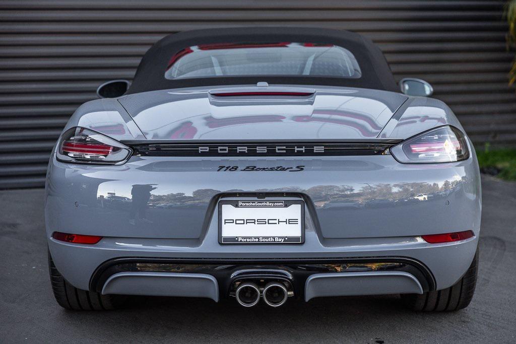 new 2025 Porsche 718 Boxster car, priced at $107,025