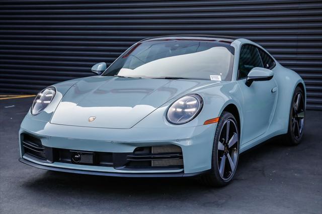 used 2025 Porsche 911 car, priced at $156,975