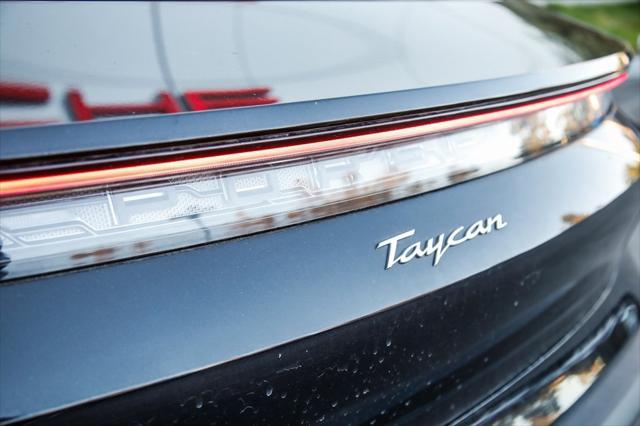 used 2021 Porsche Taycan car, priced at $63,998