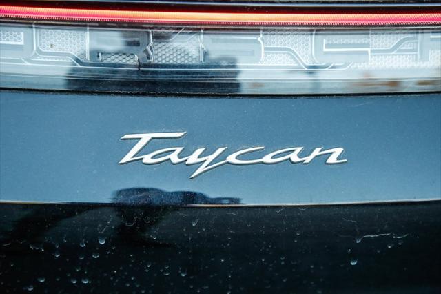 used 2021 Porsche Taycan car, priced at $63,998